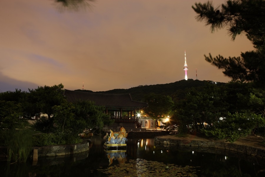 korea-nightview